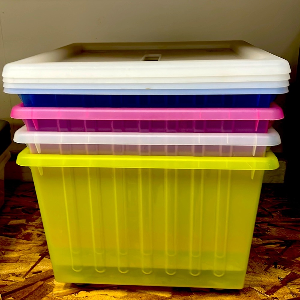 COPY - IKEA rolling storage totes